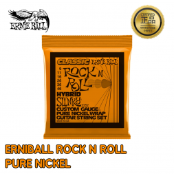 어니볼 Rock N Roll Pure Nickel Wrap 2252