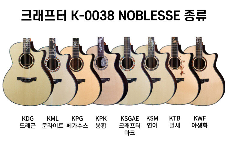 K-0038 NOBLESSE SERIES
